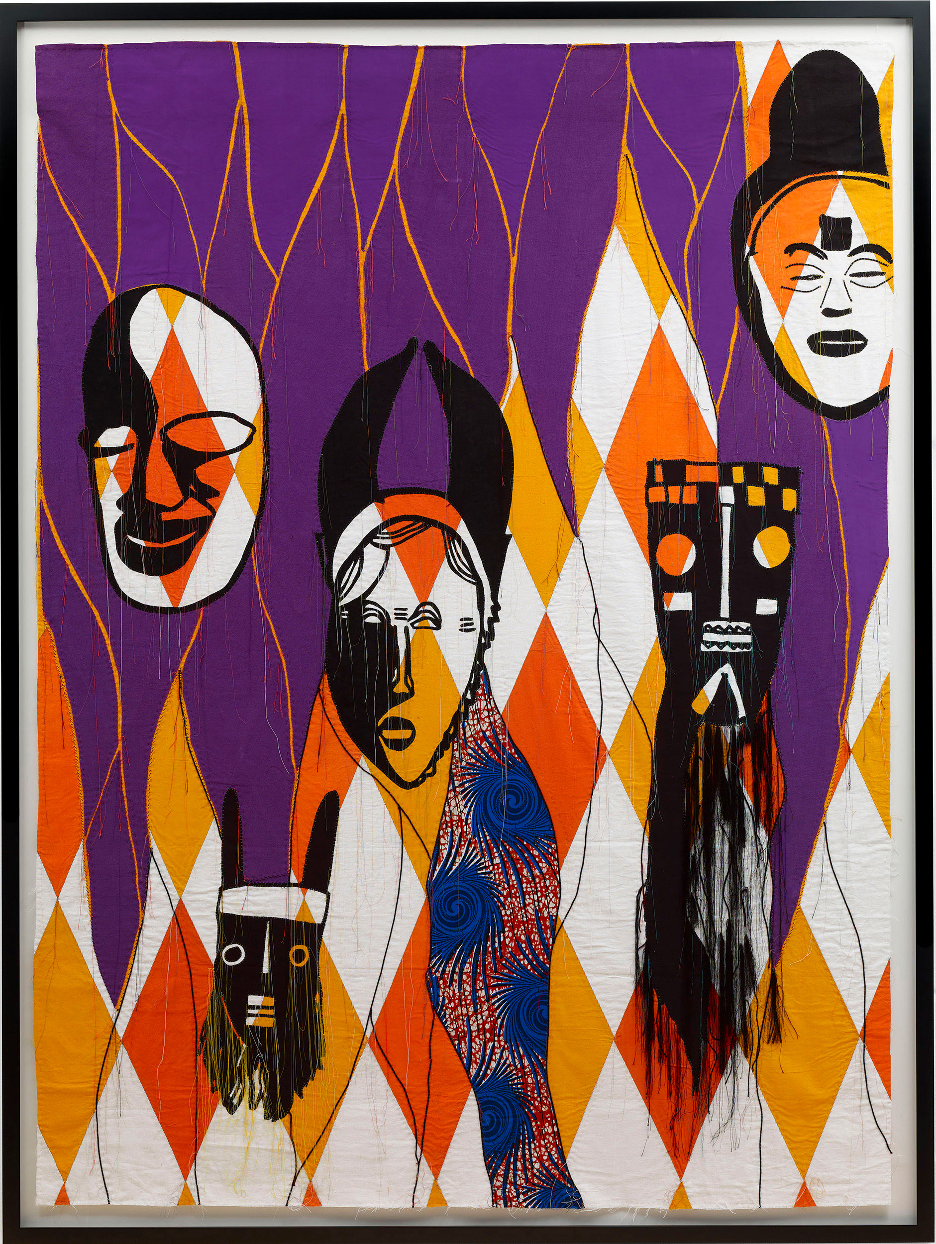 Modern Magic (Studies of African Art from Picasso's Collection) I